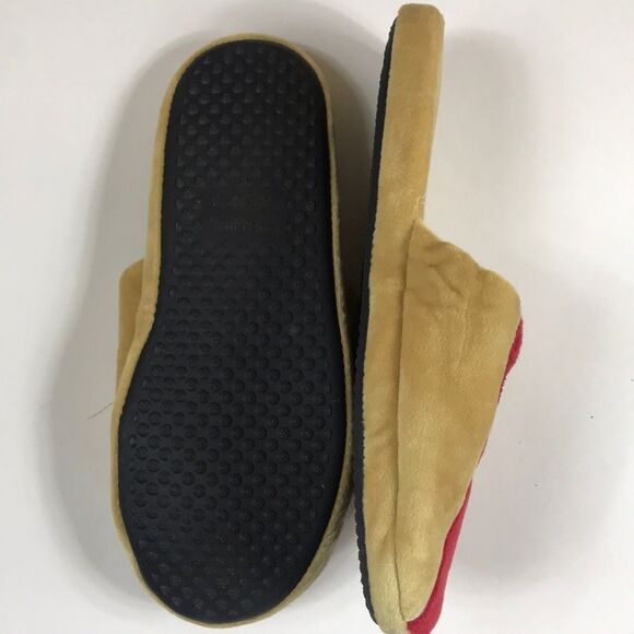 SF SAN FRANCISCO 49 ERA MEN SLIPPERS SIZE L SHOES - Picture 3 of 4